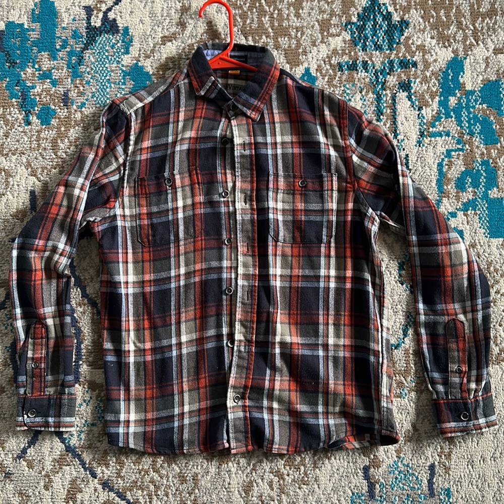 Flannel shirt